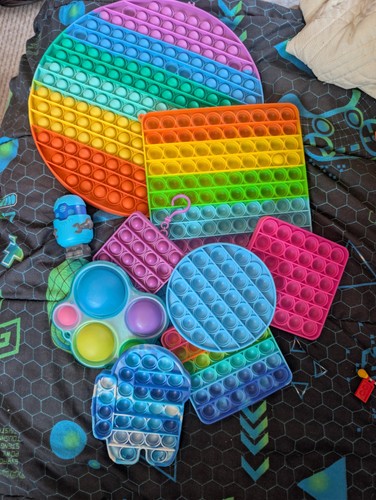 Pop fidget toy bundle - toy, xxl