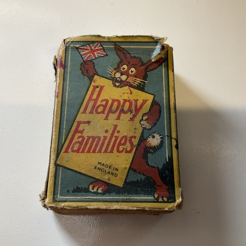 Vintage happy families - vintage,