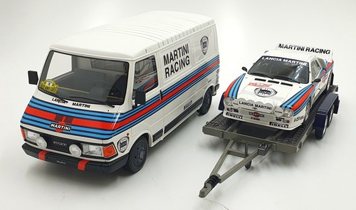 Otto scale ot360 rally - 1/18,