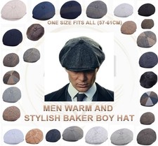 Peaky Blinders Newsboy Hat