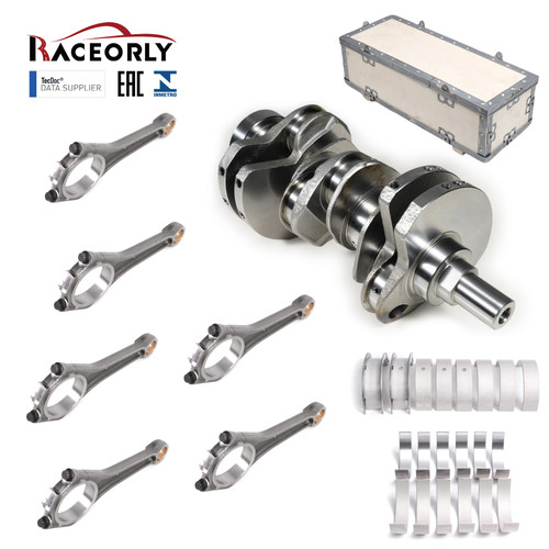 Raceorly engine rebuild - rebuild, forged
