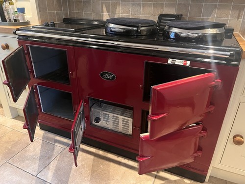 Aga electric cooker model - electric,