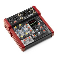 PDM-Y401 4 Channel PA Mixer with Bluetooth, USB MP3 & DSP Effects