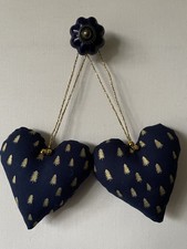Pair Of Heart Door Hangers in