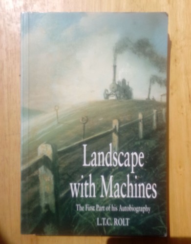 Landscape with machines an - landscape,