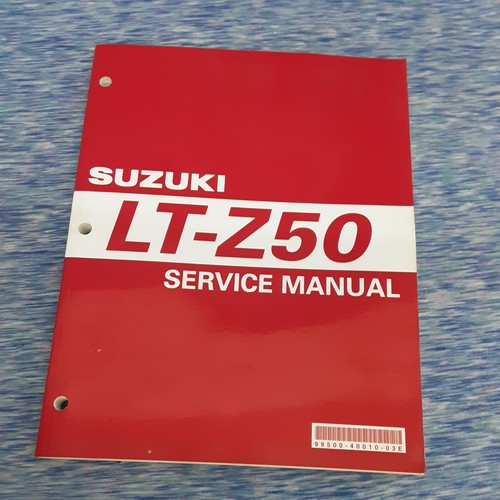Suzuki oem service manual - service,