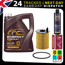 5W-30 5L ENGINE OIL & FILTER |