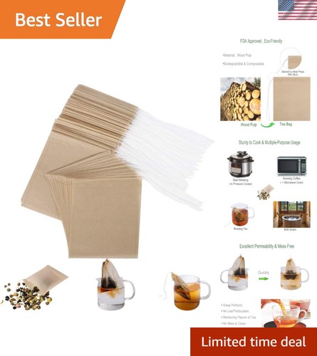 100 pack compostable loose - pack, of