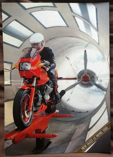 Moto guzzi mans 1000 - mans,