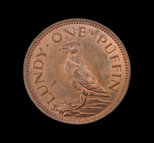 LUNDY ISLAND 1929 PUFFIN -