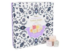 Turkish Delight No Added Sugar - Rose, Lemon, Orange & Mint 110g BBE 11/2025