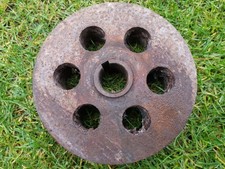 Iseki SF300 Deck Pulley For Diesel Ride On Lawn Mower