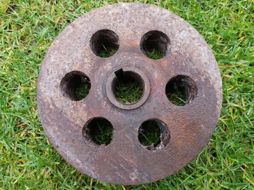Iseki sf300 deck pulley for - iseki,