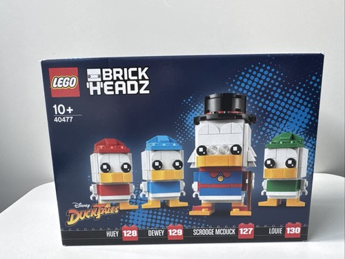 Lego 40477 brickheadz scrooge - lego,