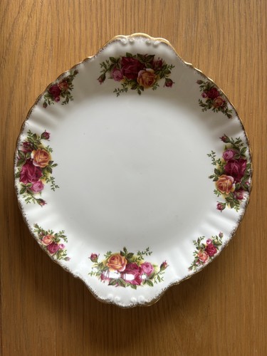 Cake plate royal albert - 10”cake,