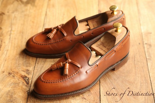 Loake 1880 temple tasselled - loake,