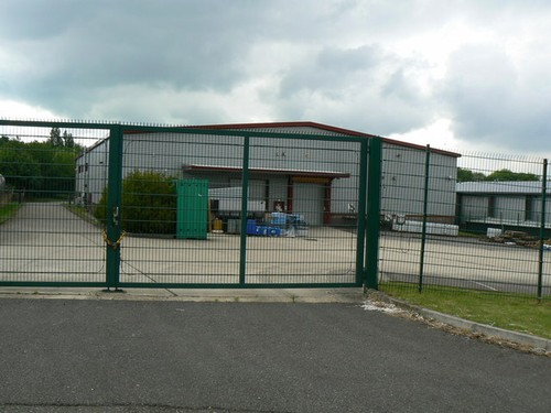 Photo 6x4 warehouse - warehouse, &