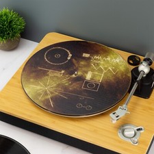 Voyager golden record cover - voyager,