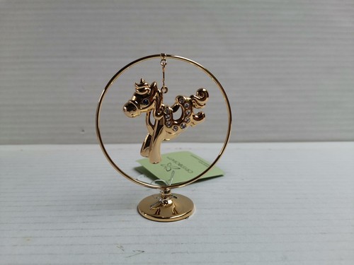 Horse ornament crystocraft - horse,