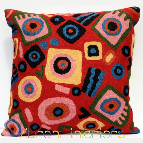 Red abstract art wool picasso - abstract,