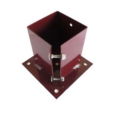 3" Bolt Down Fence Post