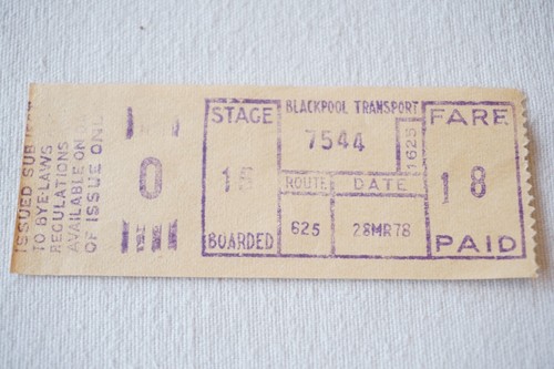 1978 blackpool transport - blackpool,
