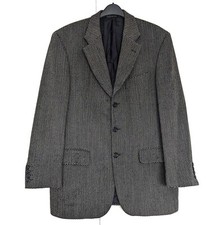 Louis Feraud Mens Wool Blazer