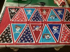 Makower 'Pirates' Bunting