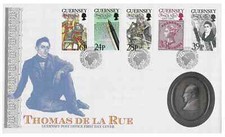 GUERNSEY 1993 THOMAS DE LA RUE