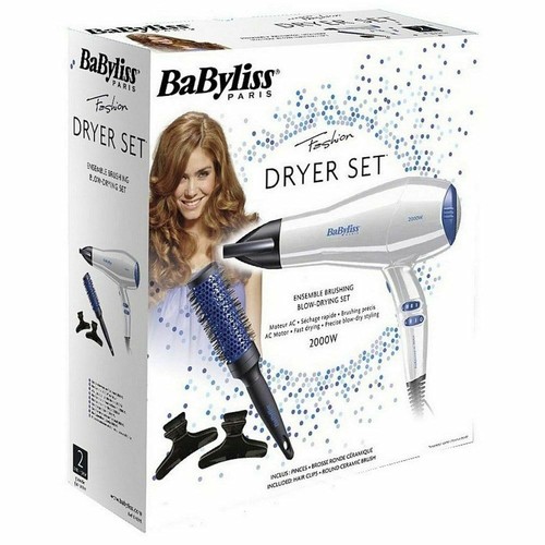Babyliss hair dryer set - babyliss,