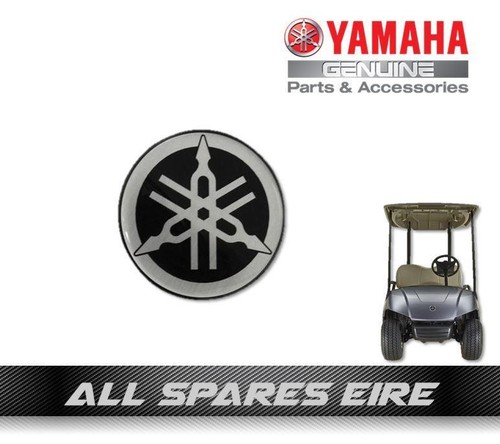 Genuine yamaha logo badge - genuine,