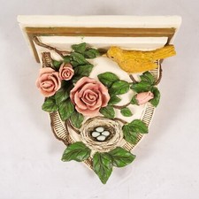 Vintage MCM Wall Display Shelf
