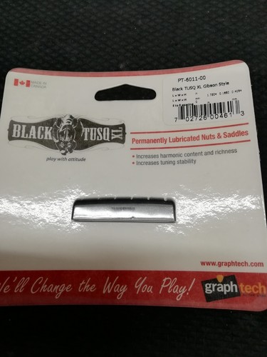 Black tusq gibson nut - black,