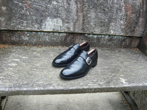 Joseph cheaney monkstrap shoes - cheaney,