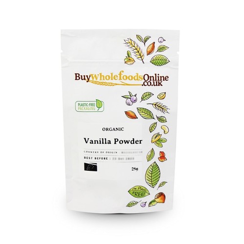Organic vanilla powder - organic, 26g