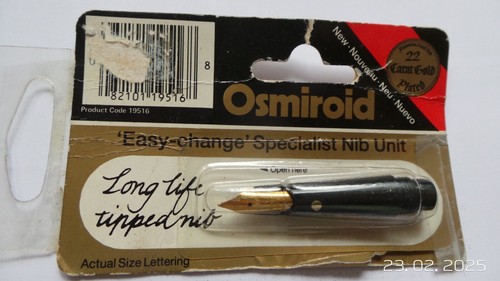 Osmiroid easy change gold - osmiroid,