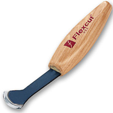 Flexcut Hooked Push Wood