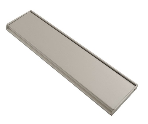 Aluminium letter plate - plate,