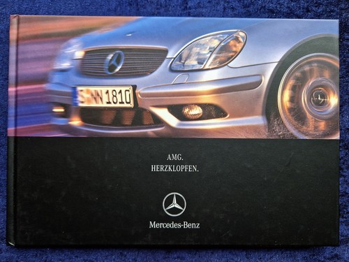 Mercedes benz amg brochure - mercedes,