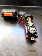 Hiro engine with No. 51 Tender & Henrietta Thomas the Tank Engine Mattel 2013  N