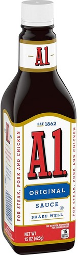 Steak sauce extra large - a1,