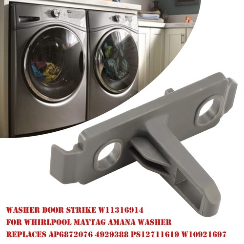 Washer door strike w11316914 - washer,