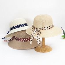New Ladies Foldable Breathable Hats Women Sun Hat Summer Floppy Beach Wide Brim