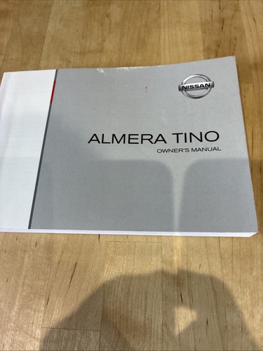 Nissan almera tino owners - nissan,
