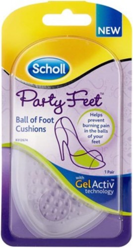 Scholl party feet ball - feet, of