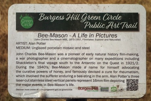 Photo 6x4 information - information, plaque