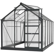 Polycarbonate Walk-In Garden