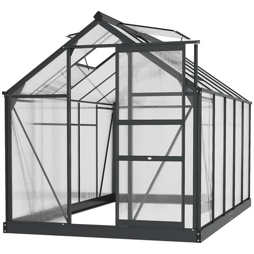 Polycarbonate walk garden - polycarbonate,