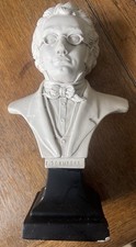 Bust schubert in - of, f.schubert