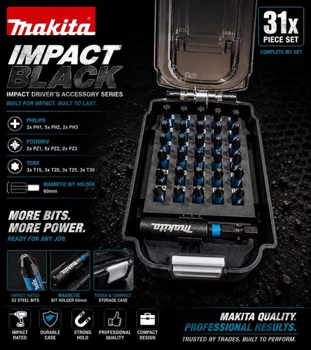 Makita impact black - makita, piece